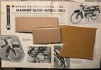 Test 1963 Magneet Globemaster, Verzenden, 1960 tot 1980, Nederland, Knipsel(s)
