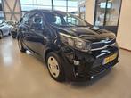 Kia Picanto 1.0 CVVT ComfortLine 65000 KM !, Auto's, Kia, Stof, Gebruikt, Euro 6, Zwart