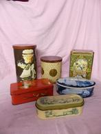 Div antieke / oude Blikken  Vintage verzamelen, Ophalen of Verzenden, Gebruikt, Overige, Overige merken