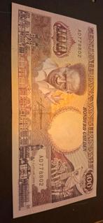 100 Surinaamse gulden 1988, Ophalen of Verzenden, 100 gulden