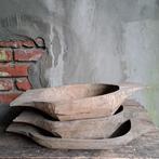 Landelijke oude brocante houten trog bak deegbak *Etage3*, Gebruikt, ., Ophalen of Verzenden, .