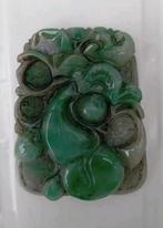 Jade Talisman, Qing Dynasty China, Ophalen of Verzenden, Zo goed als nieuw, Overige materialen