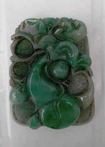 Jade Talisman, Qing Dynasty China  beschikbaar voor biedingen