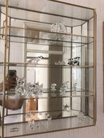 Swarovski verzameling met kastje, Ophalen, Zo goed als nieuw