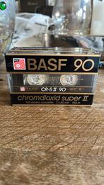 3 nieuw gesealde BASF 90 cassettebandjes 1985-1987, Ophalen of Verzenden, Nieuw in verpakking, 2 t/m 25 bandjes, Onbespeeld