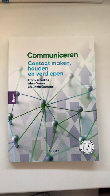 Communiceren social work/sociaal werk HBO boek beschikbaar voor biedingen