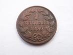 Duitse Staten - BADEN.  1 Kreuzer - 1856, Duitsland, Losse munt, Verzenden
