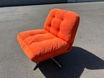Dyvlinge oranje IKEA fauteuil retro stoel, Huis en Inrichting, Fauteuils, Ophalen, Zo goed als nieuw