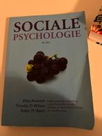 Sociale psychologie, Boeken, Elliot Aronson; Robin M. Akert; Timothy D. Wilson, Ophalen of Verzenden, Zo goed als nieuw