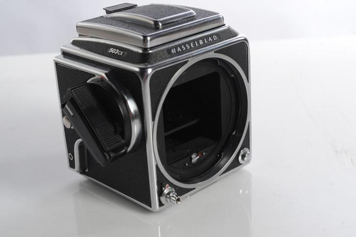 hasselblad 503 CX , refurbished, Audio, Tv en Foto, Fotocamera's Analoog, Refurbished, Spiegelreflex, Overige Merken, Ophalen of Verzenden