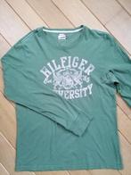 TOMMY HILFIGER t- shirt lange mouw groen maat XL, Kleding | Heren, T-shirts, Groen, Ophalen of Verzenden, Maat 56/58 (XL), Tommy Hilfiger