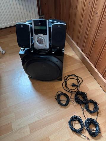 Logitech z5500 beschikbaar voor biedingen