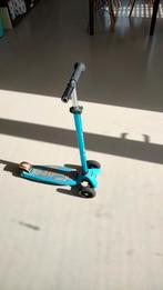 Kinder step Maxi Micro blauw, Fietsen en Brommers, Steps, Ophalen, Gebruikt, Gewone step