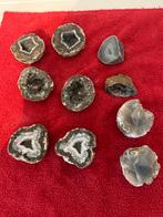 Diverse collectie geodes, Ophalen, Mineraal