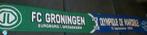 Voetbalshawl Fc Groningen-Olympique Marseille 2015, Verzamelen, Sportartikelen en Voetbal, Ophalen of Verzenden, Nieuw, Overige binnenlandse clubs