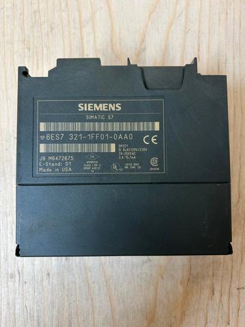 Siemens SIMATIC S7 6ES7 321-1FF01-0AA0 Digitale Input Module beschikbaar voor biedingen