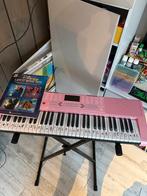 Roze Keyboard met Standaard, Gebruikt, Overige aantallen, Met standaard, Ophalen