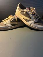 Nike Jordan 1 low Travis Scott reverse mocha 44,5, Kleding | Heren, Zo goed als nieuw, Nike, Verzenden