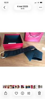 Cartier damesriem Trinity,origineel, Ophalen of Verzenden, Zo goed als nieuw, Overige kleuren, 100 cm of meer