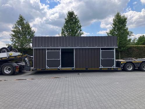 Buitenstal paarden (mobiele paardenstal), Dieren en Toebehoren, Stalling en Weidegang, Stalling, 2 of 3 paarden of pony's