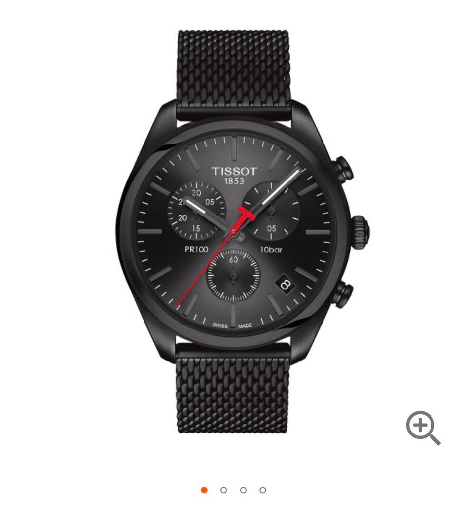 Tissot, Horloge, Heren, Ophalen of Verzenden, Zo goed als nieuw, Polshorloge, Overige merken