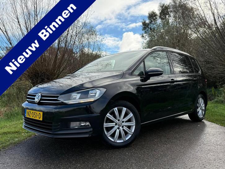 Volkswagen Touran 1.2 TSI Business 7 Persoons Panoramadak Ca, Auto's, Volkswagen, Bedrijf, Te koop, Touran, ABS, Achteruitrijcamera