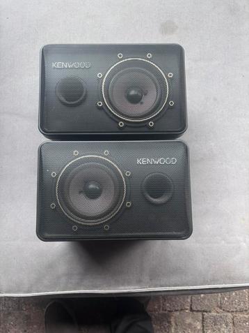 Kenwood ( compact) speakers beschikbaar voor biedingen