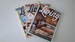 3 tijdschriften libelle living, Ophalen of Verzenden, Zo goed als nieuw, Damesbladen