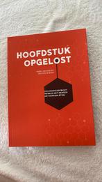 Wouter de Boer - Hoofdstuk opgelost, Ophalen of Verzenden, Zo goed als nieuw, Wouter de Boer; Merel van Zoelen