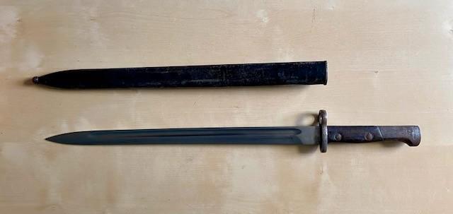 Nederlandse WO2 Bajonet, Verzamelen, Militaria | Tweede Wereldoorlog, Landmacht, Mes of Dolk, Nederland, Ophalen of Verzenden