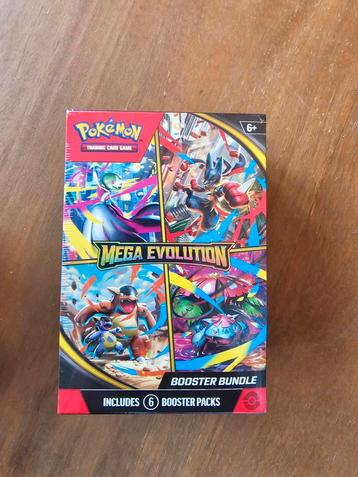 Pokémon Mega Evolution Booster Bundle - Nieuw! beschikbaar voor biedingen