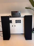 Van Medevoort BD 4.5 luidsprekers topstaat klinkt Prachtig, Audio, Tv en Foto, Refurbished, 120 watt of meer, Front, Rear of Stereo speakers