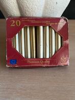 Gouden & IB Laursen Kaarsen voor Kandelaars, Huis en Inrichting, Overige materialen, Nieuw, Ophalen of Verzenden, Kaars