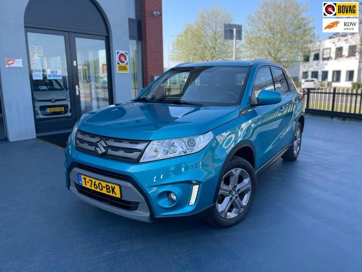 Suzuki VITARA 1.6 High Executive Allgrip 4X4 CLIMATE CONTROL, Auto's, Suzuki, Bedrijf, Te koop, Vitara, 4x4, ABS, Achteruitrijcamera
