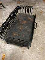 Gietijzeren Open Haard Rooster, Huis en Inrichting, Ophalen, Gebruikt, Vrijstaande haard, Houthaard