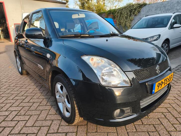 Suzuki Swift 1.3 Shogun (bj 2007), Auto's, Suzuki, Bedrijf, Te koop, Swift, ABS, Airbags, Airconditioning, Boordcomputer, Centrale vergrendeling