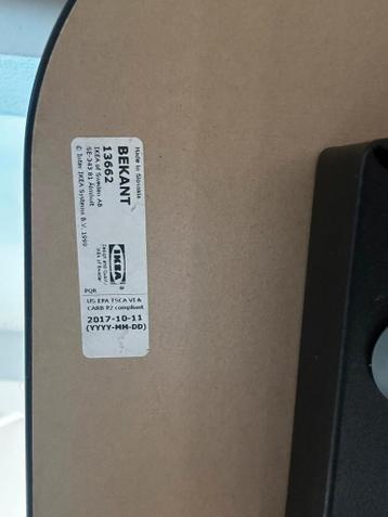 Ikea Hoekbureau Bekant - afbeelding 4