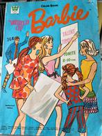 Vintage World of Barbie colouring book 1971, Ophalen of Verzenden, Gebruikt