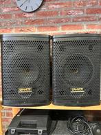 2stuks Tannoy I8 speakercabinet, Tannoy, Gebruikt, 120 watt of meer, Front, Rear of Stereo speakers