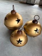 Extra grote XXL kerstballen goud, Diversen, Kerst, Ophalen of Verzenden, Nieuw
