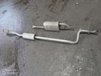 Uitlaat Peugeot 207, Auto-onderdelen, Uitlaatsystemen, Gebruikt, Ophalen of Verzenden