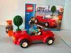 8402 lego City sportwagen, compleet zonder doos, Ophalen of Verzenden, Zo goed als nieuw