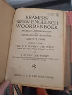Kramers' nieuw Engelsch woordenboek 8e druk, Gelezen, Ophalen of Verzenden, Overige uitgevers, Nederlands