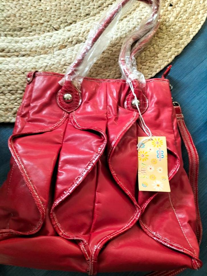 Damestassen, Sieraden, Tassen en Uiterlijk, Tassen | Damestassen, Nieuw, Overige typen, Blauw, Ophalen of Verzenden