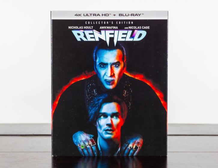 Renfield 4K UHD + Blu-Ray (US Import) Scream Factory, Cd's en Dvd's, Blu-ray, Nieuw in verpakking, Horror, Ophalen of Verzenden