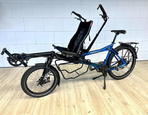 Hase Pino Allround tandem - Demo model, Fietsen en Brommers, Fietsen | Tandems, Zo goed als nieuw, Meer dan 20 versnellingen, 47 tot 51 cm