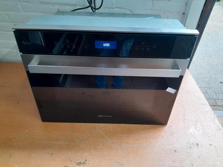 NETTE BAUKNECHT EMPK7 6645PT COMBI MAGNETRON/OVEN TE KOOP, Witgoed en Apparatuur, Magnetrons, Gebruikt, Inbouw, Combimagnetron