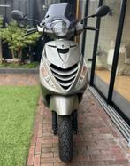 Piaggio zip 4 takt, Fietsen en Brommers, Scooters | Piaggio, Ophalen, Gebruikt, Maximaal 45 km/u, Zip