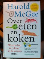 Over eten en koken - Harold McGee, Harold McGee, Overige typen, Nieuw, Ophalen of Verzenden