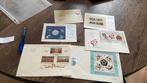 #32 Kleine verzameling FDC’s Roemenie, Ophalen of Verzenden, Buitenland